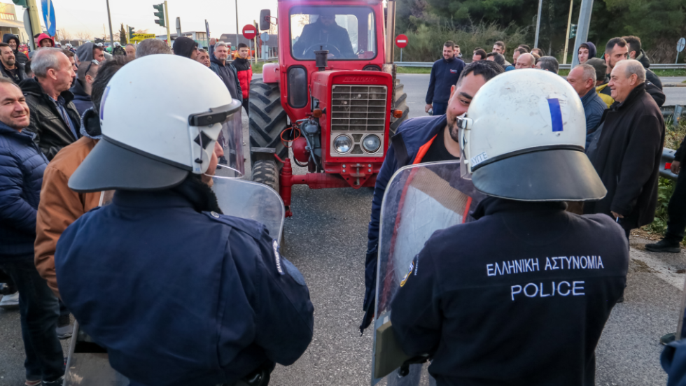 Αγρότες στον Πλατύκαμπο Λάρισας